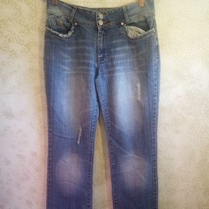 Pretty Jeans Distressed size 11/12